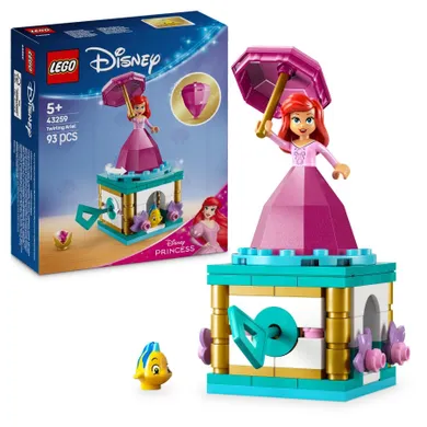 LEGO Disney Princess, Ariel facand piruete, 43259