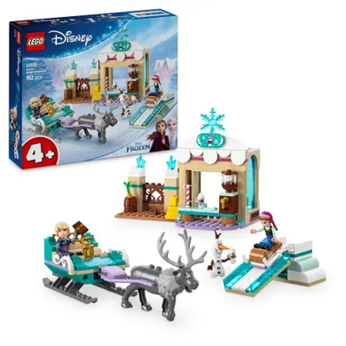 LEGO Disney Princess, Aventura pe sanie a Annei, 43256