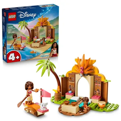 LEGO Disney Princess, Casa traditionala si barcuta, 43282