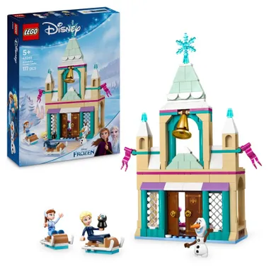 LEGO Disney Princess, Castelul Arendelle din Regatul de gheata, 43265