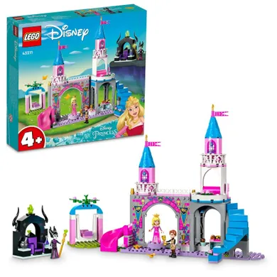 LEGO Disney Princess, Castelul Aurorei, 43211