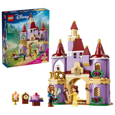 LEGO Disney Princess, Castelul fermecat al lui Belle si al Bestiei, 43289
