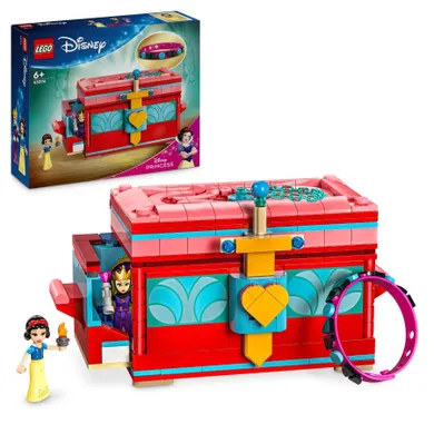 LEGO Disney Princess, Cutia cu bijuterii a Albei ca Zapada, 43276