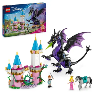 LEGO Disney Princess, Maleficent sub forma de dragon, 43240