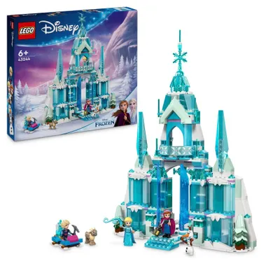 LEGO Disney Princess, Palatul de gheata al Elsei, 43244