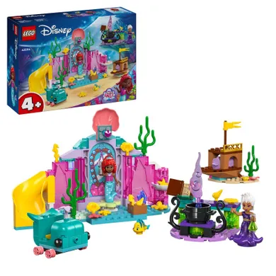 LEGO Disney Princess, Pestera de cristal a lui Ariel, 43254