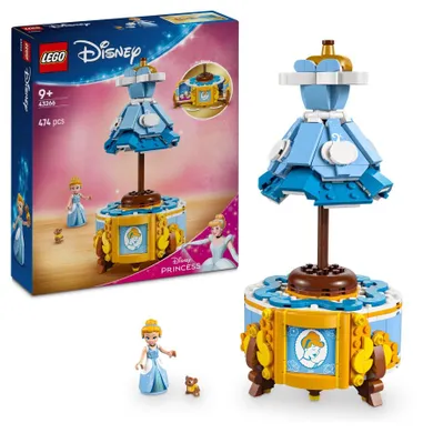 LEGO Disney Princess, Rochia Cenusaresei, 43266