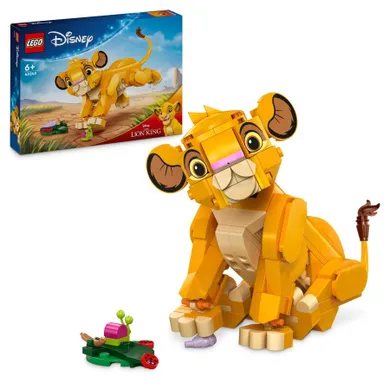 LEGO Disney, Puiul Simba, Regele Leu, 43243