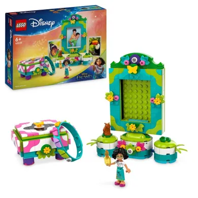 LEGO Disney, Rama foto si cutia cu bijuterii ale lui Mirabel, 43239