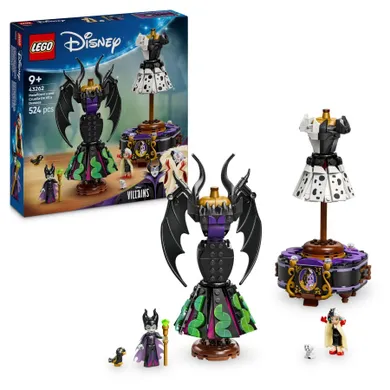 LEGO Disney, Rochiile lui Maleficent si Cruella De Vil, 43262