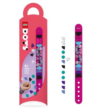 LEGO DOTS, Bratara iubitorilor de unicorni, 41802