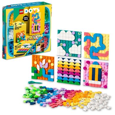 LEGO DOTS, Mega pachet cu petice adezive, 41957