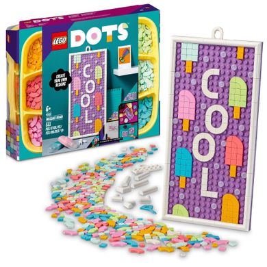 LEGO DOTS, Panou pentru mesaje, 41951