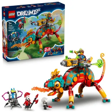 LEGO DREAMZzz, Cameleonul de foc al lui Mateo, 71492