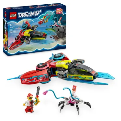 LEGO DREAMZzz, Controlerul-avion cu reactie al lui Cooper, 71489