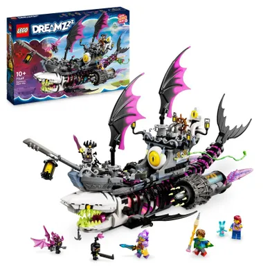 LEGO DREAMZzz, Corabie-rechin de cosmar, 71469