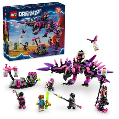 LEGO DREAMZzz, Creaturile de cosmar ale vrajitoarei din Never, 71483