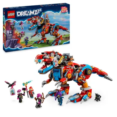 LEGO DREAMZzz, Dinozaurul robot C-Rex al lui Cooper, 71484