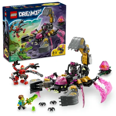LEGO DREAMZzz, Excavator scorpion de cosmar, 71513