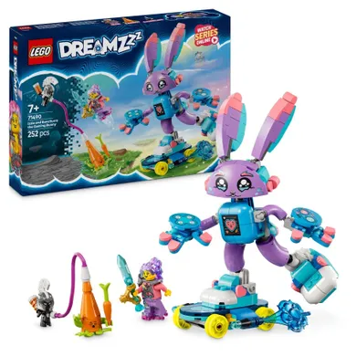 LEGO DREAMZzz, Izzie si iepurasul de gaming Bunchurro, 71490