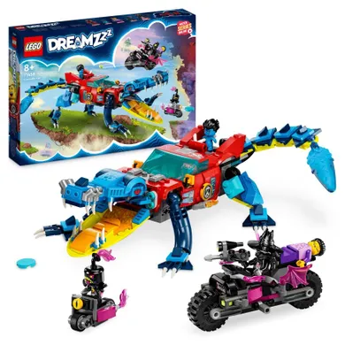 LEGO DREAMZzz, Masina-crocodil, 71458