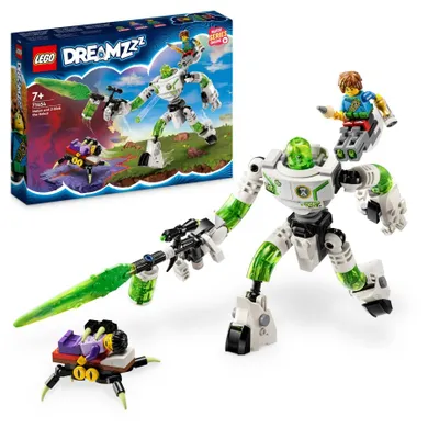 LEGO DREAMZzz, Mateo si Robotul Z-Blob, 71454
