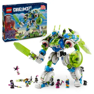 LEGO DREAMZzz, Robotul de lupta al lui Mateo si al Cavalerului Z-Blob, 71485