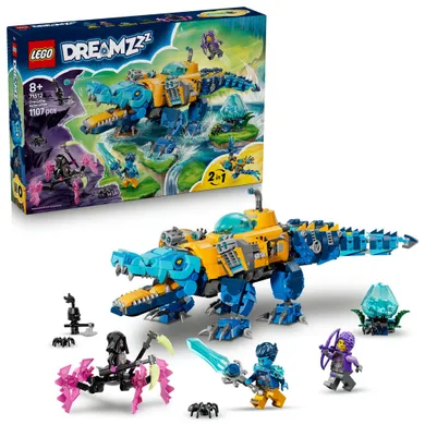 LEGO DREAMZzz, Submarin crocodil, 71512