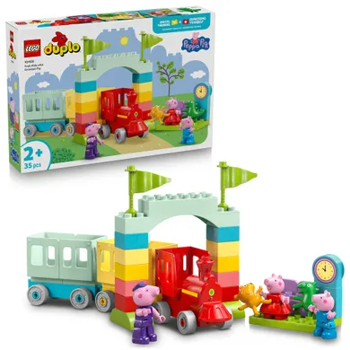 LEGO DUPLO, Calatorie in tren cu Bunicul Purcelus, 10466