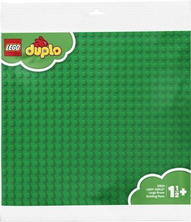 LEGO DUPLO Classic, Placa mare, verde pentru constructii, 2304