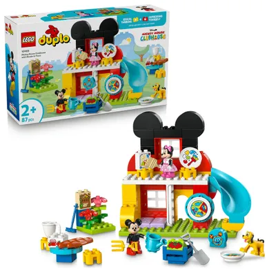 LEGO DUPLO, Clubul lui Mickey Mouse cu Minnie si Pluto, 10465
