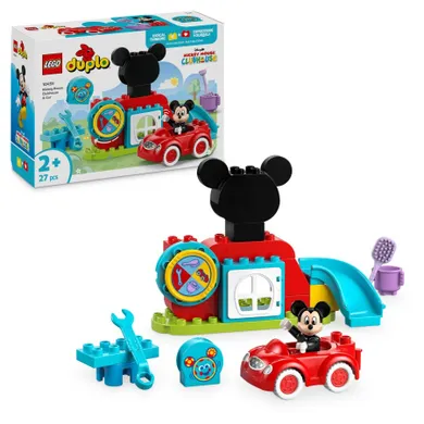 LEGO DUPLO, Clubul si masina lui Mickey Mouse, 10454