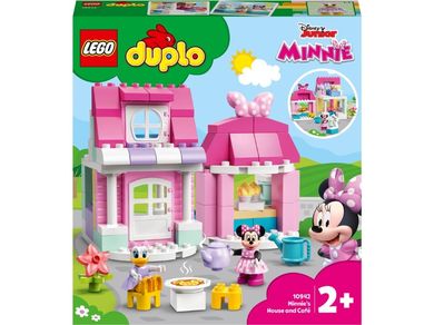 LEGO DUPLO Disney, Casa si cafeneaua lui Minnie, 10942