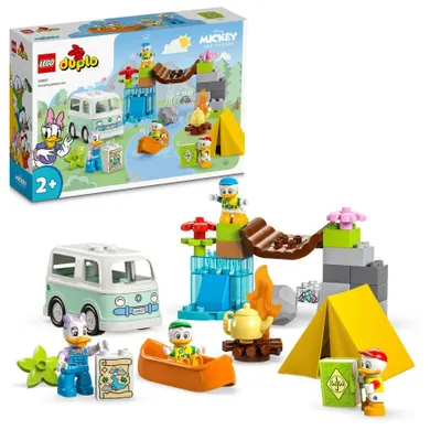 LEGO DUPLO, Disney Mickey and Friends Aventura in camping, 10997