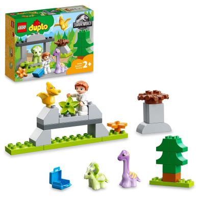 LEGO DUPLO Jurassic World, Incubatorul pentru dinozauri, 10938