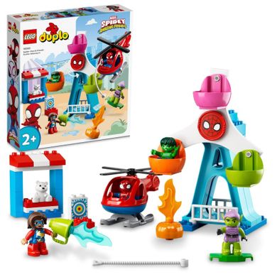 LEGO DUPLO, Omul Paianjen si amicii: aventura in Parcul de distractii, 10963