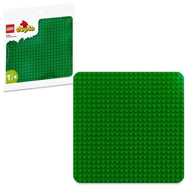 LEGO DUPLO, Placa de constructie verde, 10980