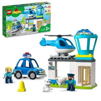 LEGO DUPLO, Sectie de politie si elicopter pentru salvare, 10959