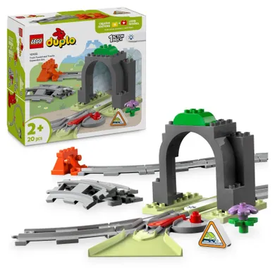 LEGO DUPLO, Set de extindere Tunel si sine de cale ferata, 10425