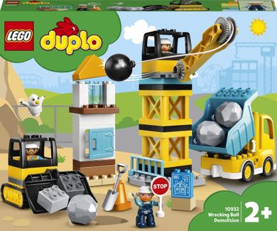 LEGO DUPLO Town, Bila de demolare, 10932