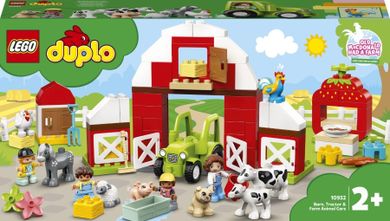 LEGO DUPLO Town, Ferma animalelor, 10952