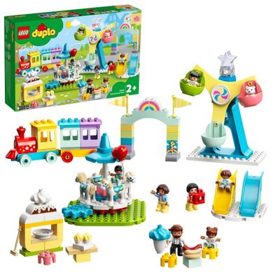 LEGO DUPLO Town, Parc de distractii, 10956