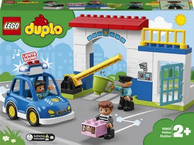 LEGO DUPLO Town, Sectie de politie, 10902