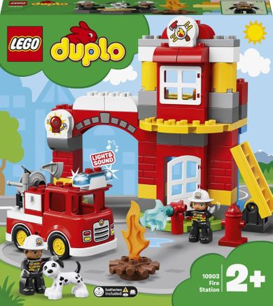 LEGO DUPLO Town, Statie de pompieri, 10903