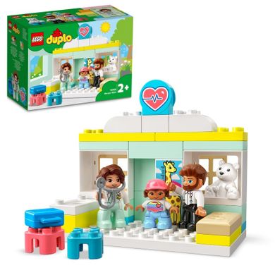 LEGO DUPLO, Vizita la doctor pentru salvare, 10968