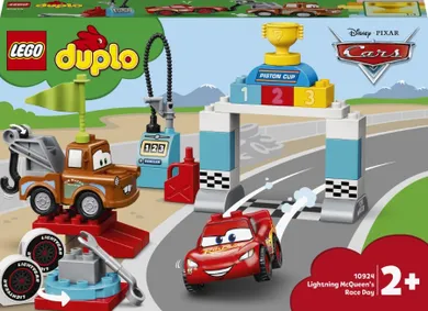 LEGO DUPLO, Ziua cursei lui Fulger McQueen, 10924