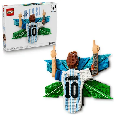 LEGO Editions Football, Lionel Messi - Sarbatorire, 43018