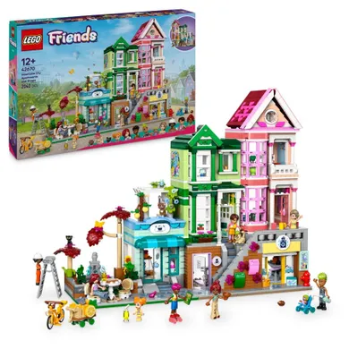 LEGO Friends, Apartamente si magazine in orasul Heartlake, 42670