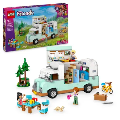 LEGO Friends, Aventura in rulota cu prietenii, 42663