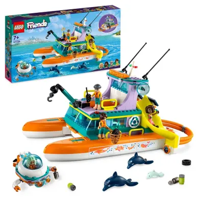 LEGO Friends, Barca de salvare pe mare, 41734